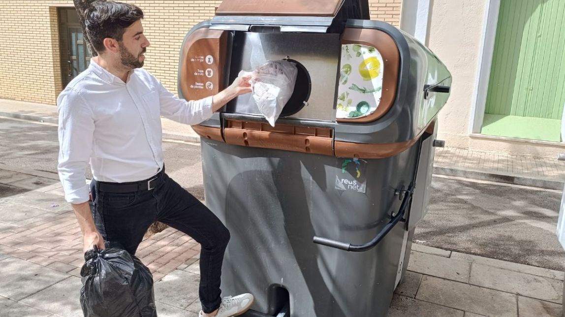 Reus redueix la boca dels contenidors d'orgànica per evitar les males pràctiques