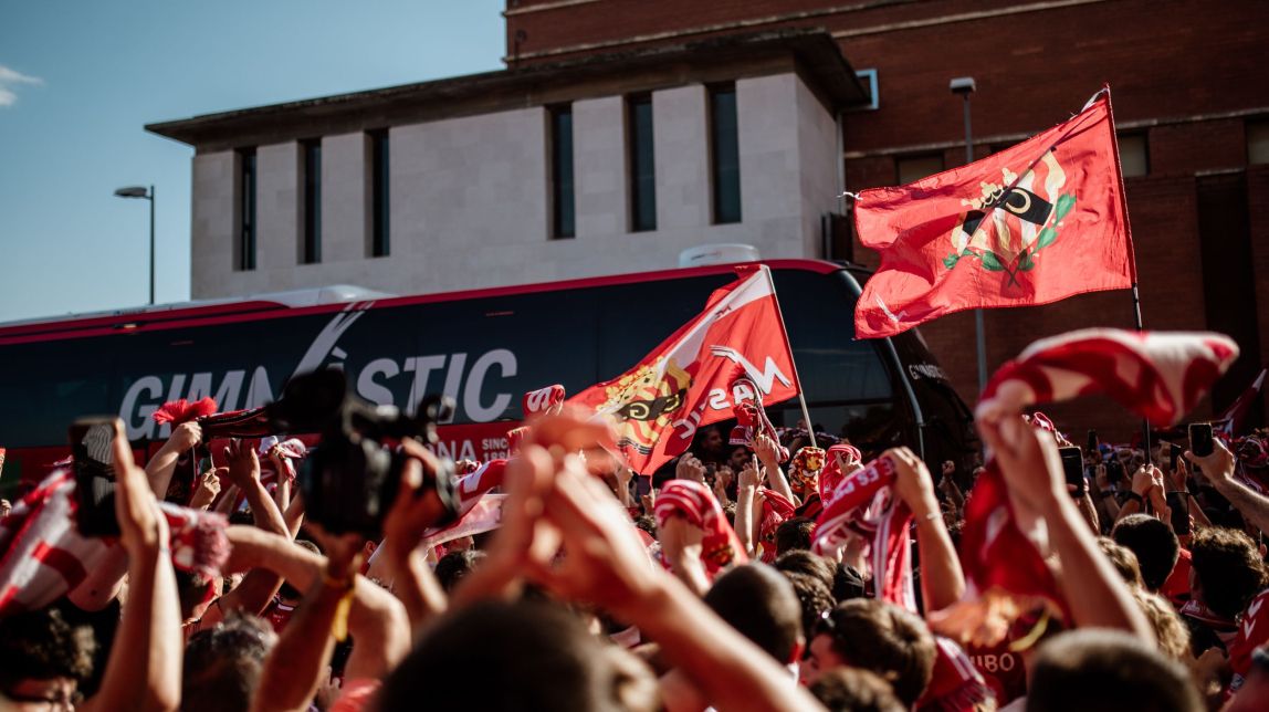 La possible festa de celebració de l'ascens del Nàstic ja té dia i hora