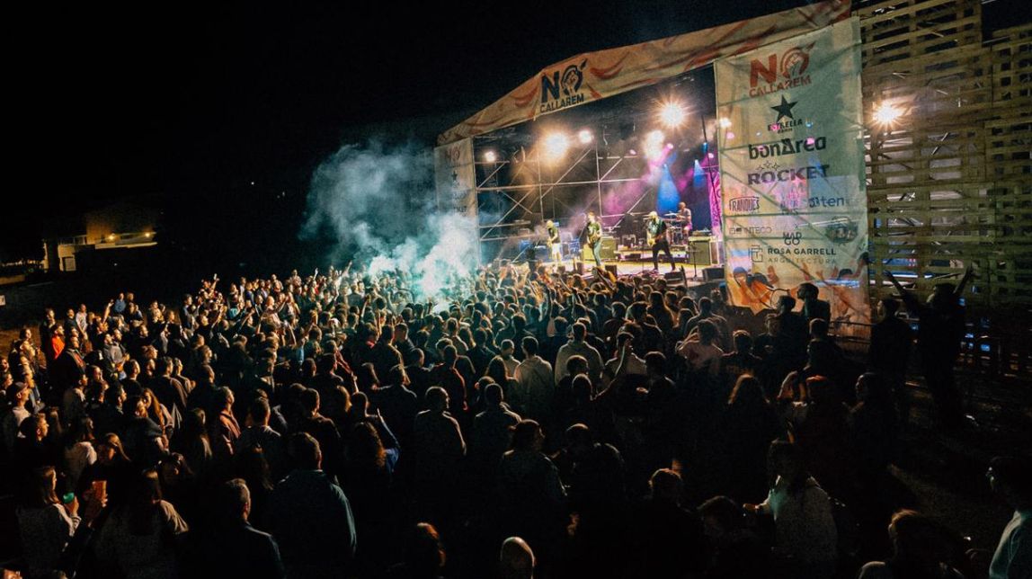 Rècord d'assistència al No Callarem Fest de l'Espluga de Francolí gràcies al nou format