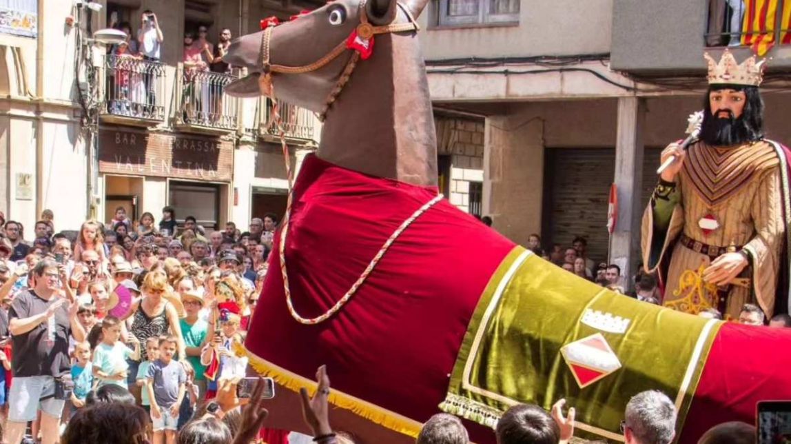 Comença la prèvia de la Festa Major de Sant Joan 2024 de Valls