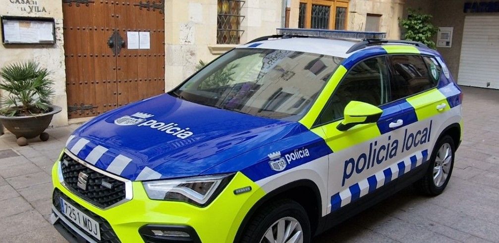 La Policia de l'Arboç deté dos pressumptes lladres de material de construcció