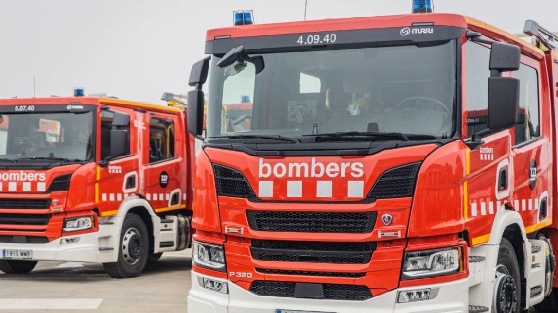 Un gos mor en un incendi en una casa de Pratdip