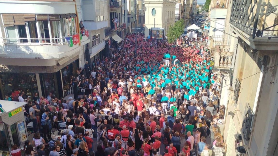 La Diada de Colles Campiones del Concurs de Castells del Vendrell, auguri d'una temporada històrica