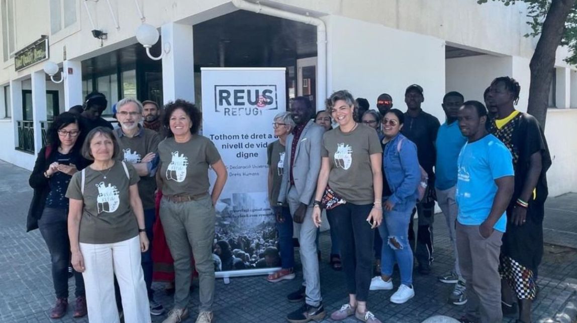 Una trentena de refugiats senegalesos continuen «desemparats» nou mesos després d'arribar a Reus