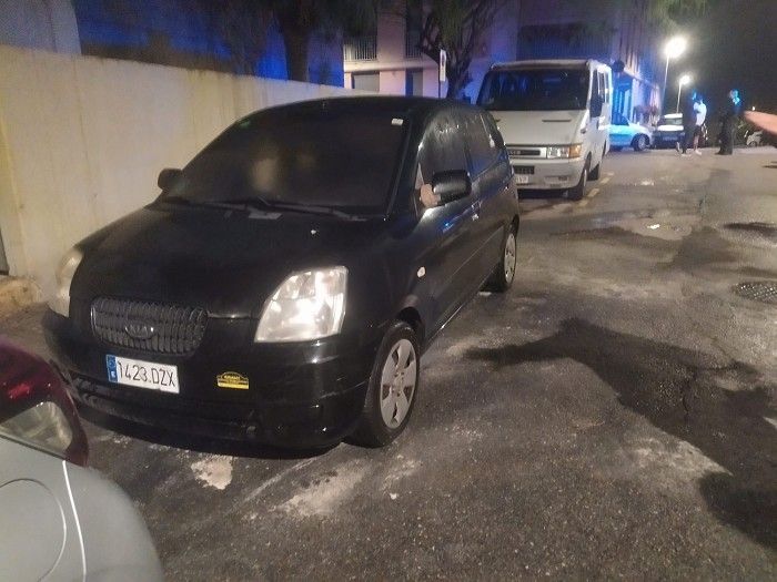 Intenten de nou cremar un cotxe a l'Arboç