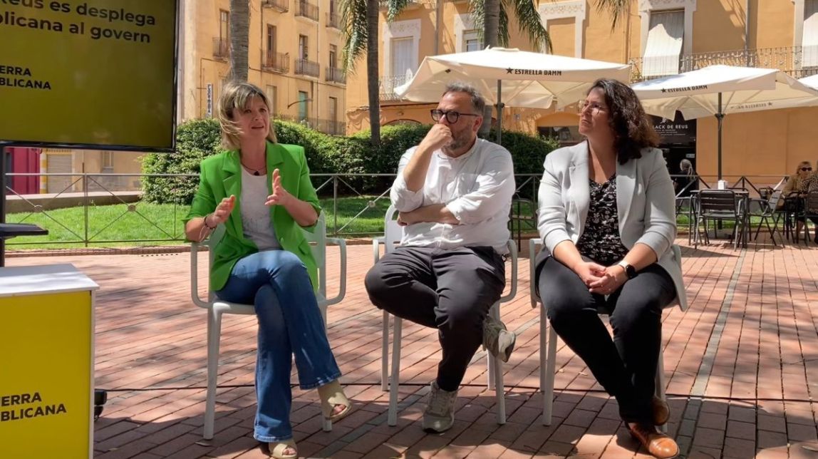 ERC Reus descriu el «canvi» del PSC com un «retorn al socialisme dels 33 anys que va governar»