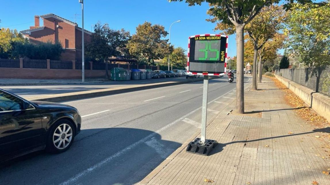 Reus comptarà amb 14 nous radars pedagògics per controlar la velocitat a la ciutat