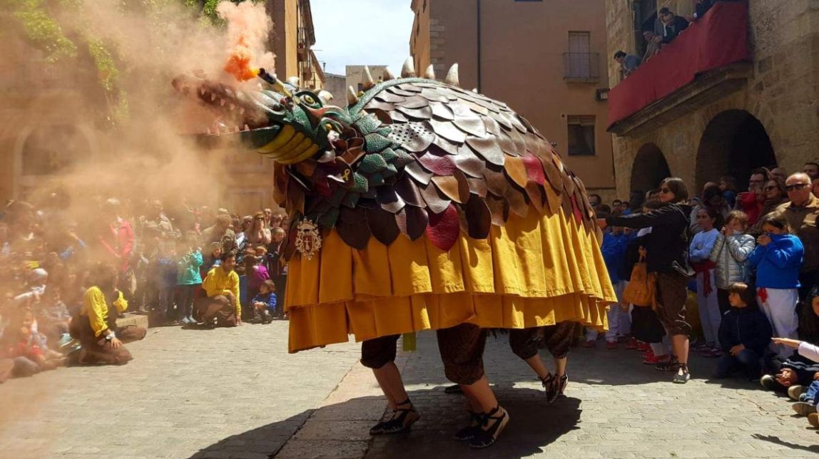 Montblanc celebra el dia central de les Fires i Festes de Sant Maties