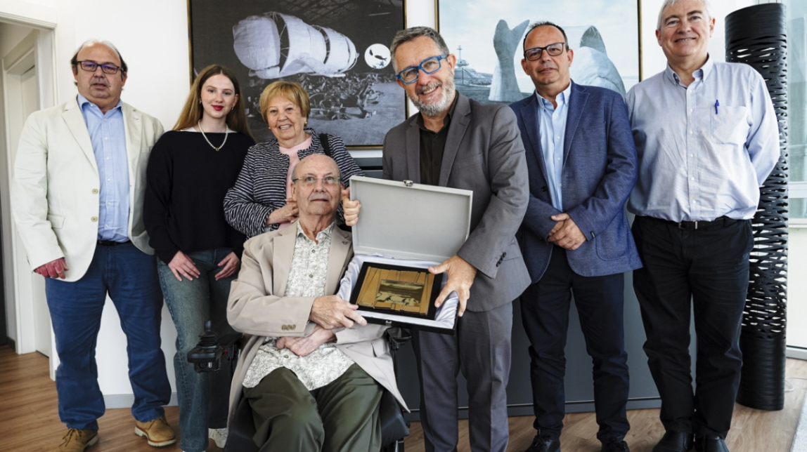 El Port de Tarragona homenatja l'expresident Antoni Pujol