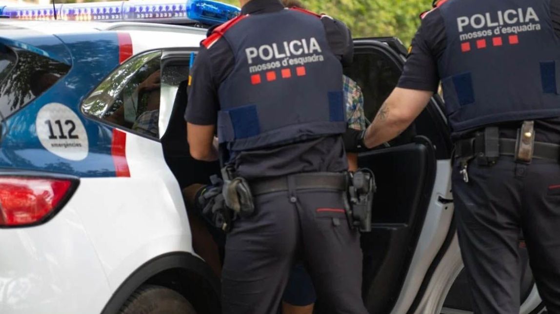 Els Mossos detenen un noi per tenir 300 plantes de marihuana a Mas d'en Parés a Aiguamúrcia