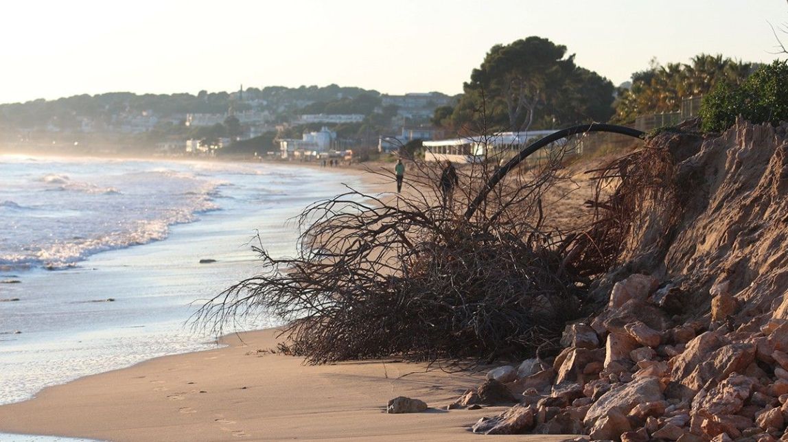 La costa tarragonina rep 1,16 milions de l'Estat per reparar els danys del temporal Nelson
