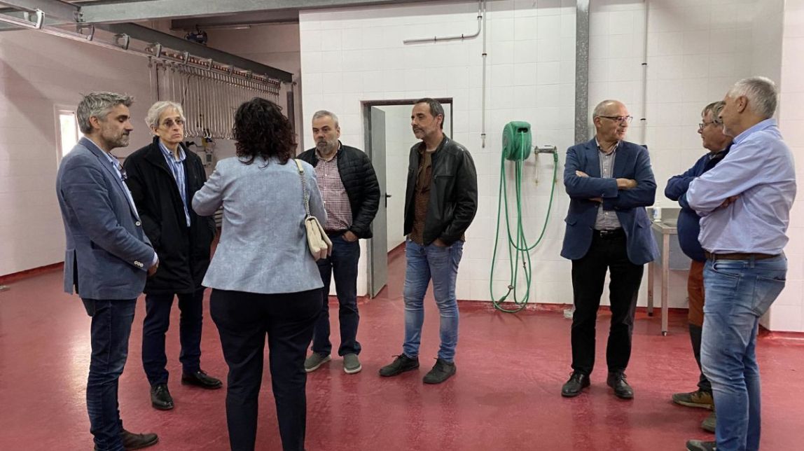 L'escorxador de Falset donarà sortida a la carn caçada de senglars i cabirols