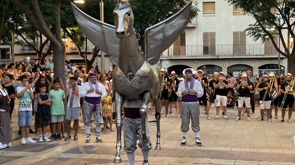 El Cavall Alat de Vila-seca viatjarà a Eslovàquia per representar el bestiari català