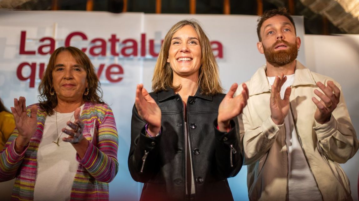Els Comuns donen el tret de sortida a la campanya electoral des de Reus amb Jéssica Albiach