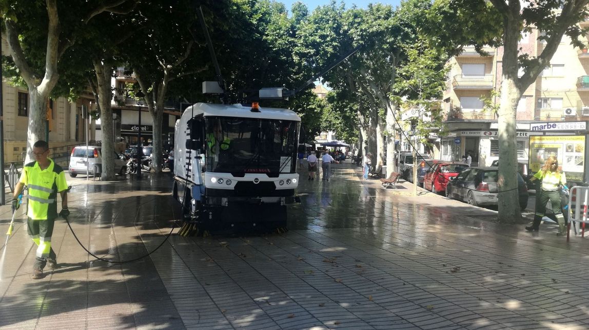 El Vendrell adjudica el nou servei de neteja viària