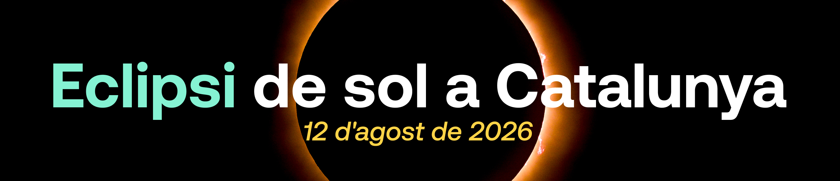 Especial eclipsi total de Sol